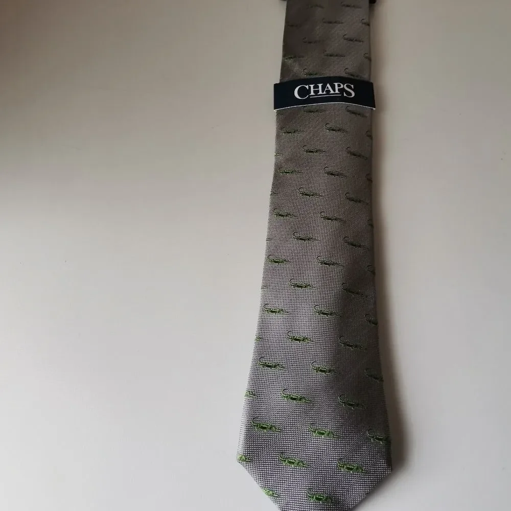 New Chaps Tie.
